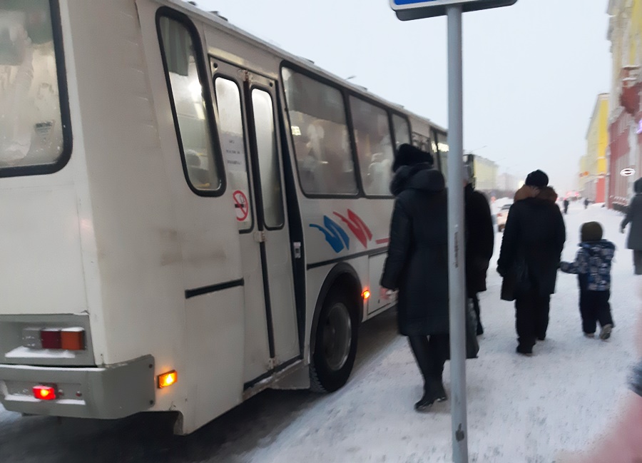 avtobus norilsk